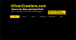 Desktop Screenshot of olivercrawlers.com